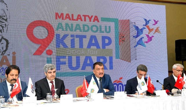 9. Malatya Anadolu Kitap ve Kültür Fuarı 13 Mayıs Cuma Günü Açılıyor