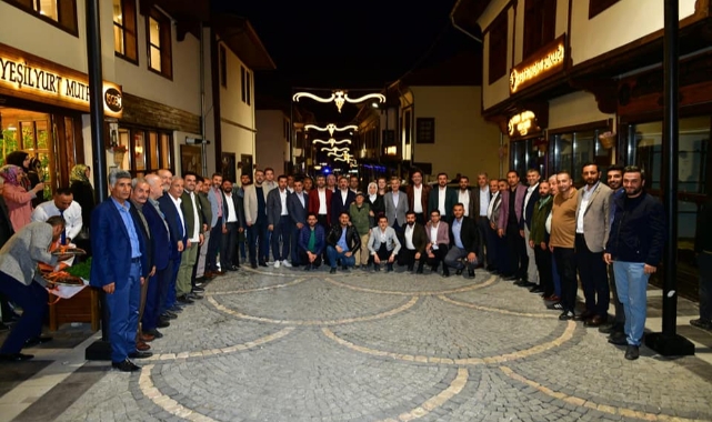 AK Parti Adıyaman Milletvekili Aydın, Tarihi Yeşilyurt Konaklarını İnceledi