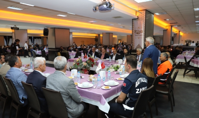 Battalgazi Ailesi İftarda Bayramlaştı