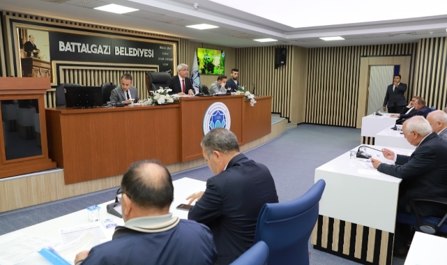 Battalgazi Meclisi, Mayıs Ayı Toplantısını Yaptı