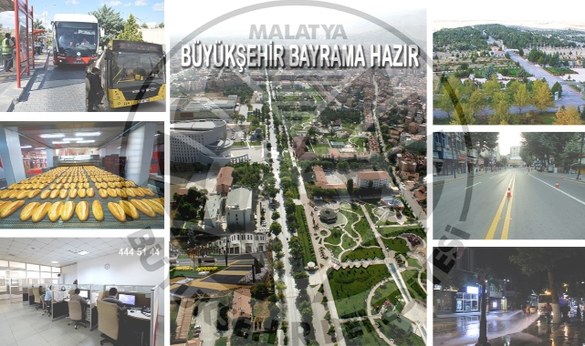 Büyükşehir Belediyesi Bazı Bayram Tedbirleri Aldı