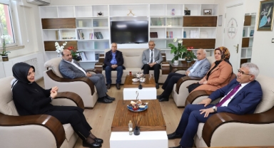 “Çalışmalarımızı Birlikte Yürüteceğiz”