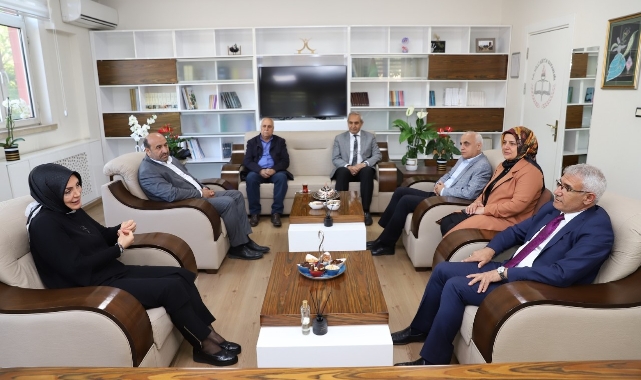 “Çalışmalarımızı Birlikte Yürüteceğiz”
