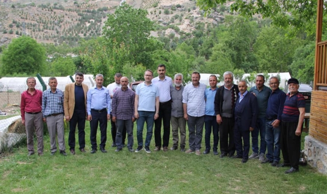 Çınar, Başakşehir Belediye Başkanı Kartoğlu’nu Misafir Etti