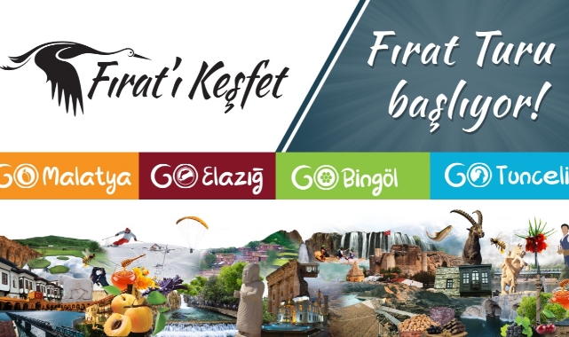 “Fırat Turu” Destek Programıyla Bölge Turizmi Canlanacak
