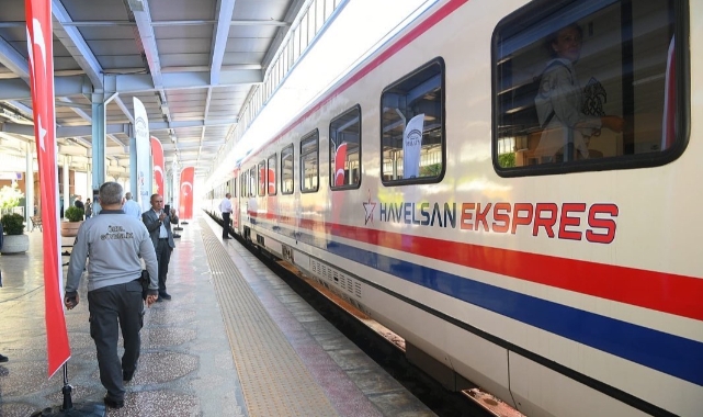 HAVELSAN Ekspresi Bilim Treni Malatya’da