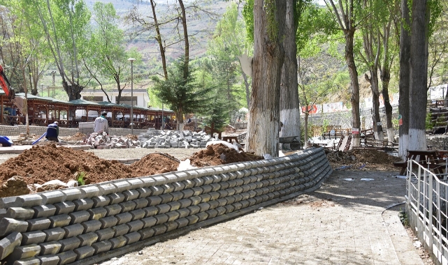 Horata Mesire Alanının Yenilemesinde Sona Gelindi