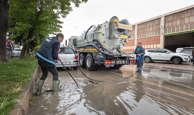 MASKİ, Su Baskınlarına ve Göllenmelere Müdahale Etti