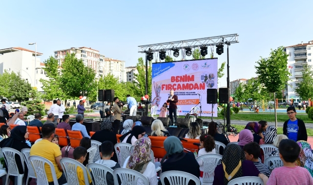 Sanat Şenliği Renkli Anlara Sahne Oldu