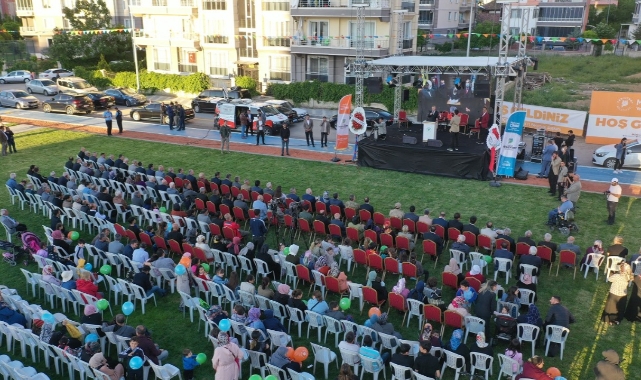 Şehit Jandarma Astsubay Çavuş Semih Özbey Parkı Açıldı