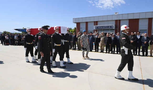 Şehit Piyade Sözleşmeli Er Celal Tekedereli Dualarla Uğurlandı