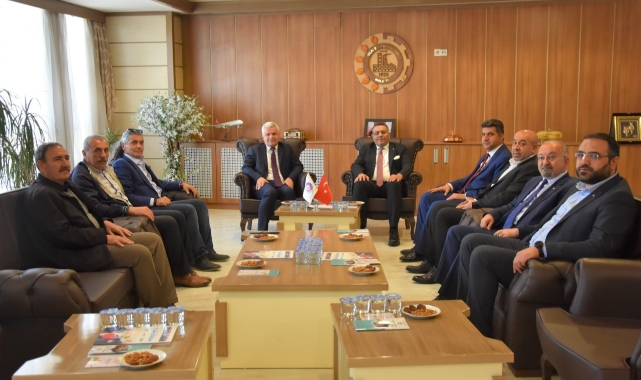 SGK İl Müdürü Kutlu, Sadıkoğlu’nu Ziyaret Etti