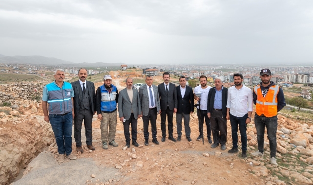 Tecde Mahallesi’nin İçme Suyu Altyapısı Yenilendi