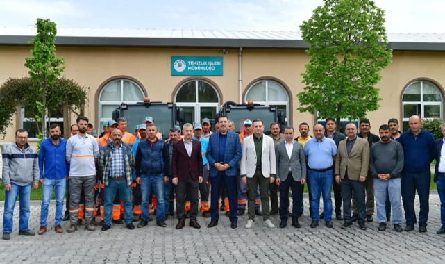 Tüfenkci, Yeşilyurt Belediyesi Temizlik İşler Müdürlüğünü Ziyaret Etti