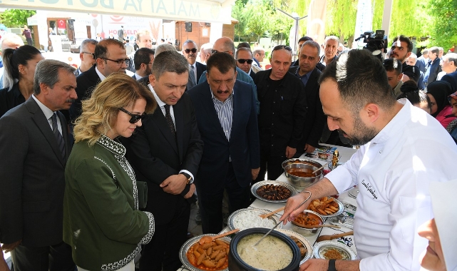Türk Mutfağı Haftası Düzenlenen Açılış Programıyla Start Aldı
