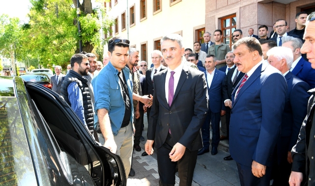 Vali Baruş, Malatya’ya Veda Etti