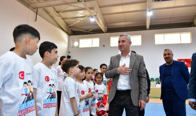 Wushu Kung Fu Şampiyonası Renkli Anlara Sahne Oldu