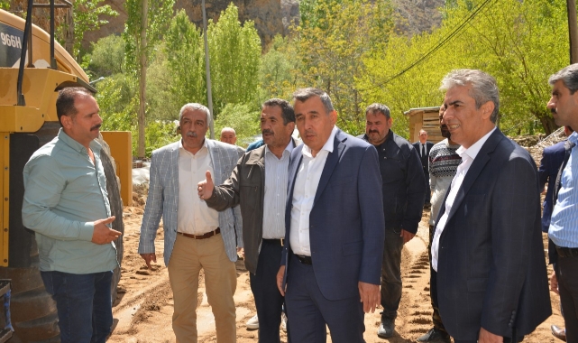 Ayvalı Mahallesi’nin İçme Suyu Altyapısı Yenileniyor