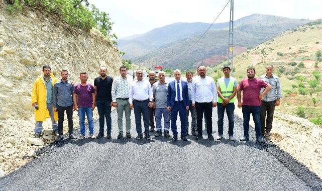 Başkan Çınar, Gündüzbey’de Yol Düzenleme Çalışmalarını İnceledi