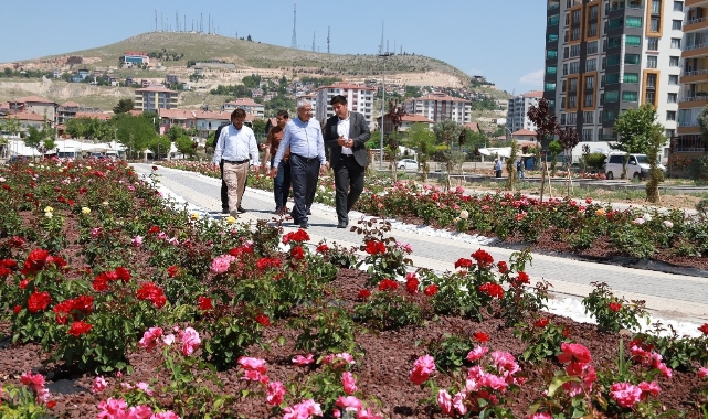 Başkan Güder, Gül Bahçesi Proje Alanında İncelemede Bulundu