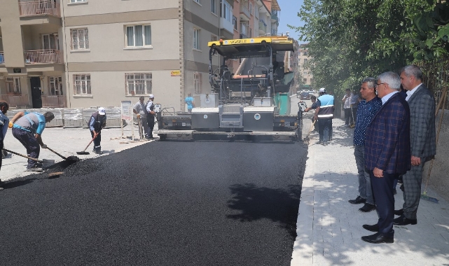 Başkan Güder, Kernek’teki Ulaşım Yatırımlarını İnceledi
