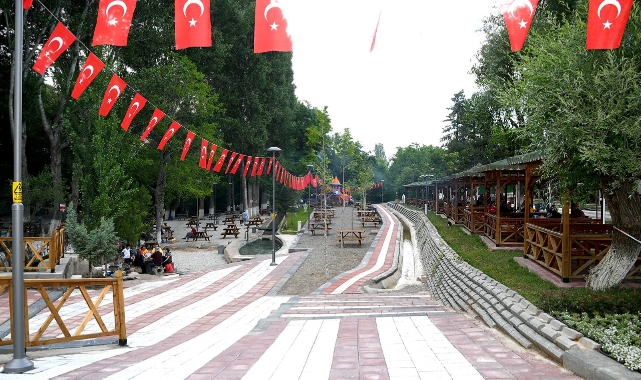 Başkan Gürkan, Horata Mesire Alanında İncelemelerde Bulundu
