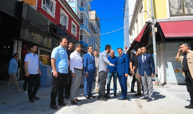 Başkan Gürkan, Kuyumcular Çarşısında İncelemelerde Bulundu