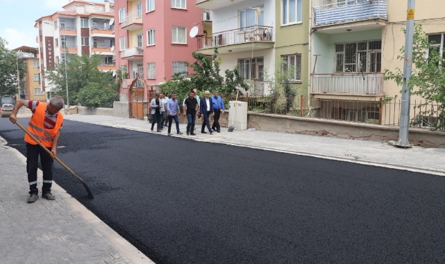 Battalgazi’de Asfalt Çalışmaları Aralıksız Devam Ediyor