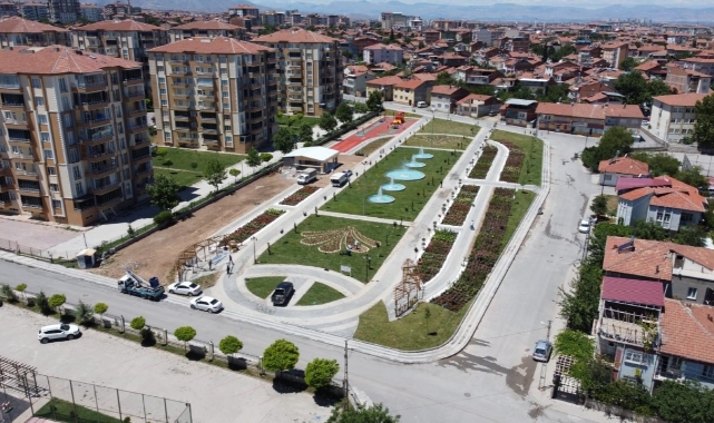 Battalgazi’deki Gül Bahçesi’nde Sona Yaklaşıldı