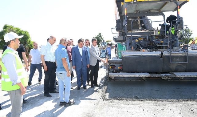 Beton Yol Malatya’da İlk Kez Uygulanıyor