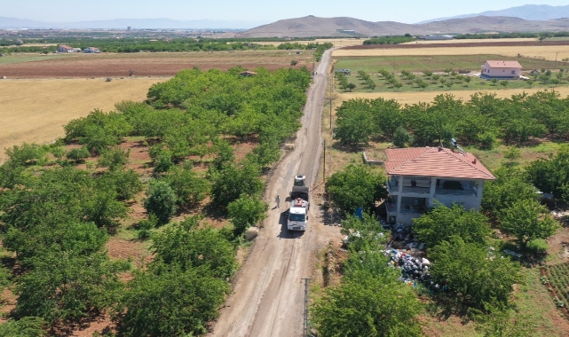 Cafana Mahallesinin Yolları Güvenli Hale Getiriliyor