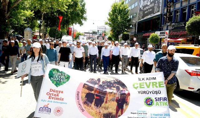 Çevre Haftası Birçok Etkinlikle Kutlandı