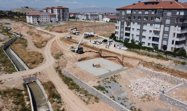 “Derme Deresi Rekreasyon Alanı Proje”nin Startı Verildi