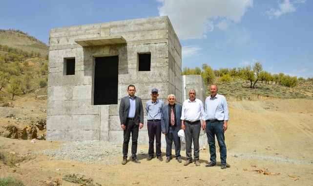 Doğanşehir Beğre’nin İçme Suyu Altyapısı Yenileniyor