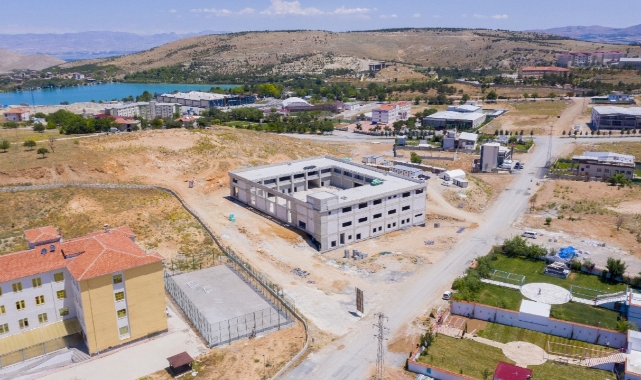 Ekmek Ve Yemek Fabrikaları İnşaatı Yüzde 60 Seviyesinde Tamamlandı