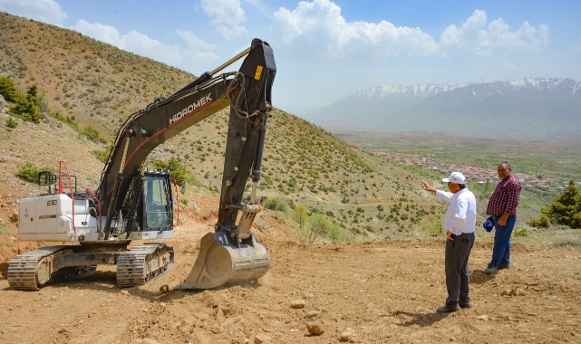 Elmalı’nın 38 Yıllık Altyapısı Tamamen Yenilendi