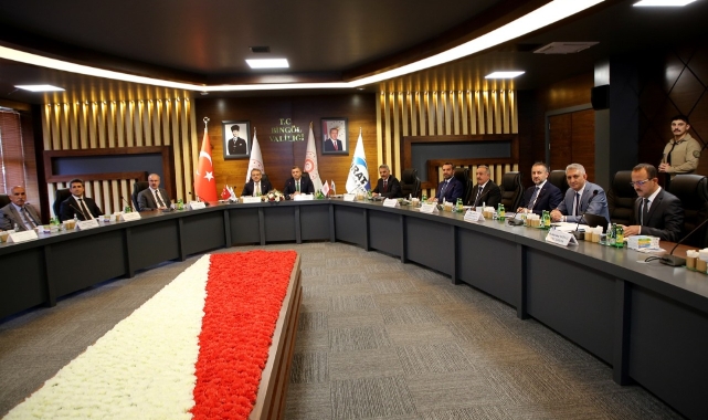 FKA Yönetim Kurulu Toplantısı Bingöl’de Düzenlendi