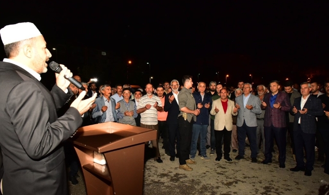 Hacı Adayları Dualarla Kutsal Topraklara Uğurlandı