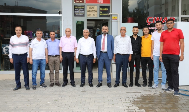 “Hep Birlikte Yetiştiricimizin Sesi Olalım”