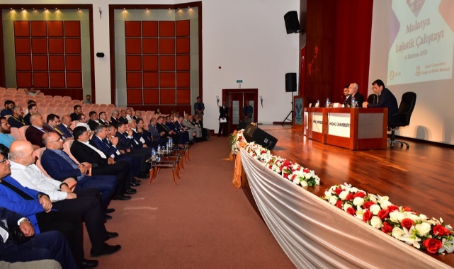 İnönü Üniversitesinde “Lojistik Çalıştayı” Düzenlendi
