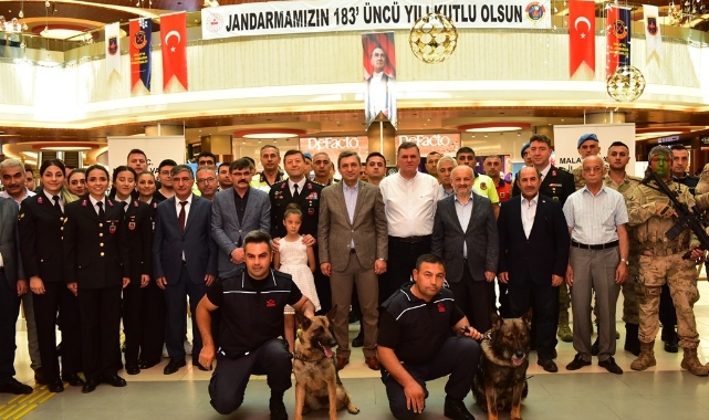 Jandarma Teşkilatının 183. Kuruluş Yıldönümü Sergisi AVM’de Açıldı