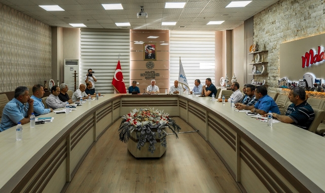 Kurban Bayramı Öncesi İstişare Toplantısı Yapıldı