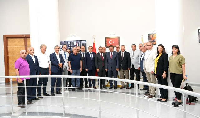 Kuru Kayısı Ticareti Konusunda İstişarede Bulunuldu