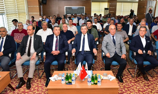 Malatya’da Kuru Kayısı İstişare Toplantısı Düzenlendi