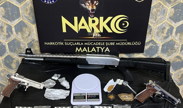 Malatya’da Narkotik Operasyonunda 14 Şahıs Gözaltına Alındı