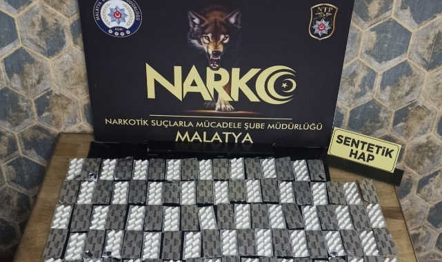 Malatya Emniyeti, Uyuşturucu Tacirlerine Şafak Operasyonu Düzenledi