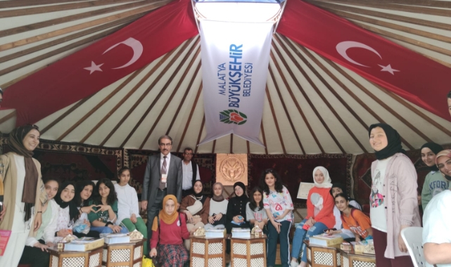 Malatya ETNOSPOR Kültür Festivalinde Tanıtıldı