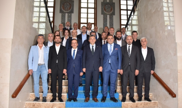 Malatya TSO Yönetimi, Vali Şahin’i Ziyaret Etti
