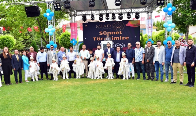 MİAD Çocuk Evleri Sitesinde Sünnet Töreni Gerçekleştirildi