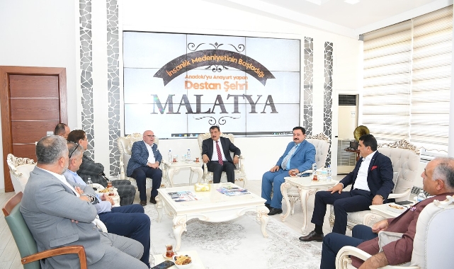 MİAD Yönetimi, Başkan Gürkan’ı Ziyaret Etti